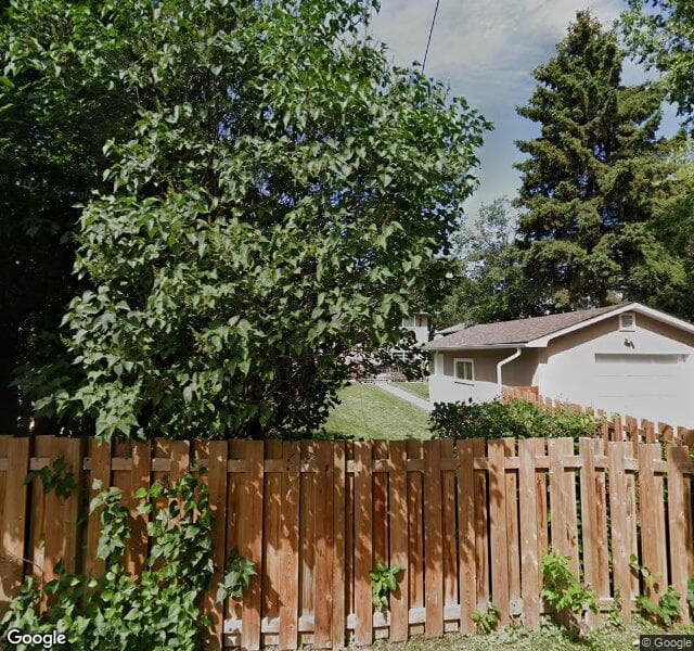 Street view of 11539 136 Street NW, Edmonton