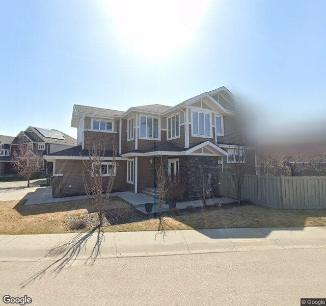 Street view of 605 Windermere Court NW, Edmonton