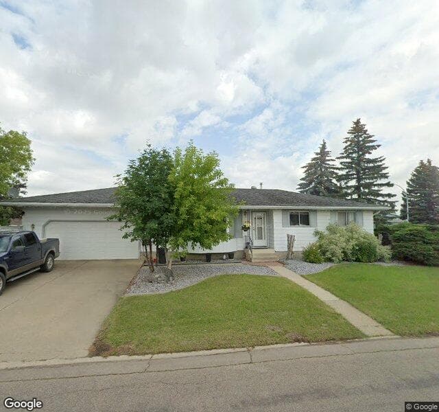 Street view of 7004 43 Avenue NW, Edmonton