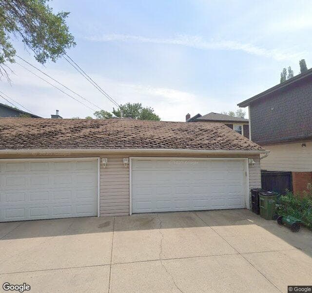 Street view of 10980 122 Street NW, Edmonton