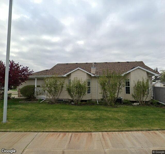 Street view of 162 Cote Crescent NW, Edmonton