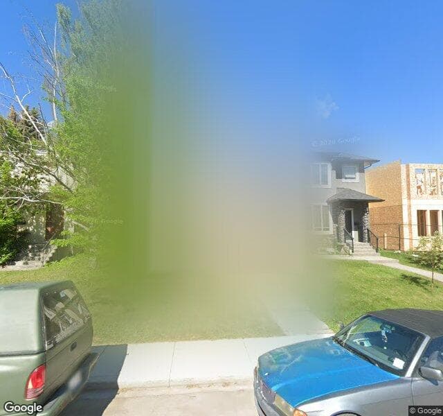 Street view of 2019 34 Street SW, Calgary
