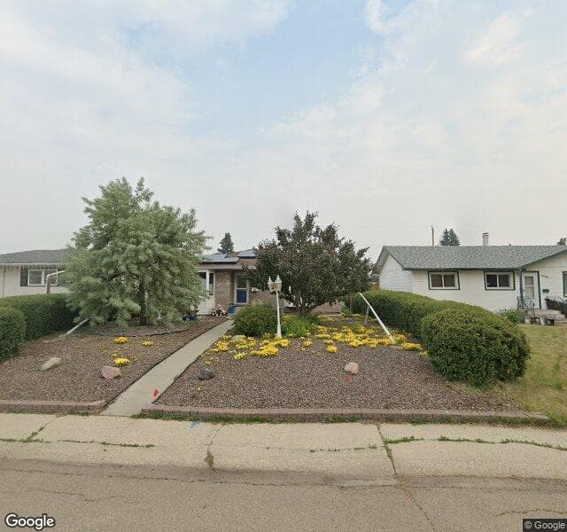 Street view of 6604 92B Avenue NW, Edmonton
