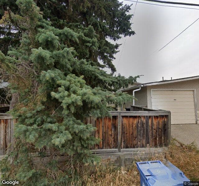 Street view of 2823 39 Street SW, Calgary