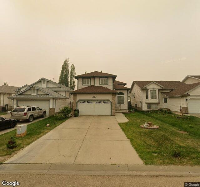 Street view of 14728 131 Street NW, Edmonton