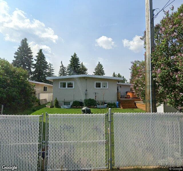 Street view of 4131 121 Street NW, Edmonton