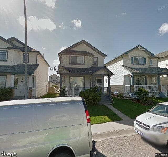 Street view of 138 Arbour Crest Circle NW, Calgary