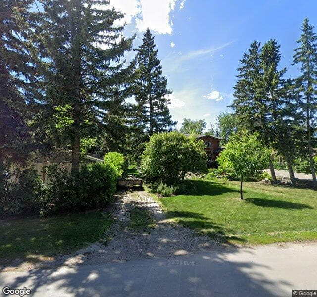 Street view of 6919 Bow Crescent NW, Calgary