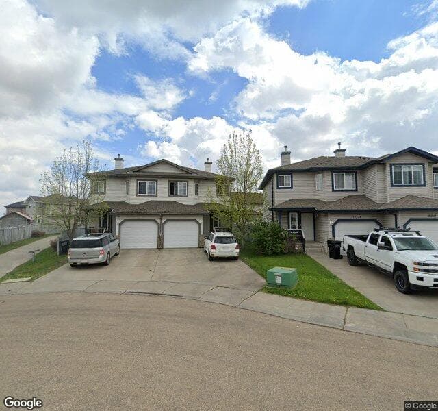 Street view of 18277 104A Street NW, Edmonton