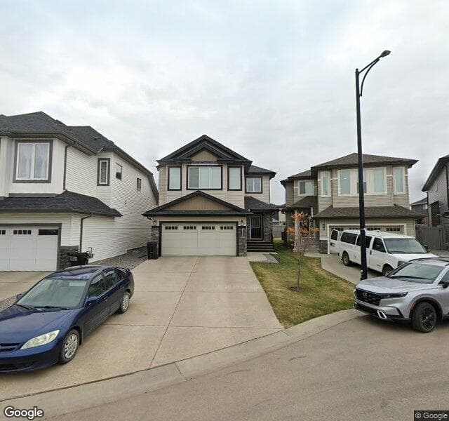 Street view of 4013 Charles Place SW, Edmonton