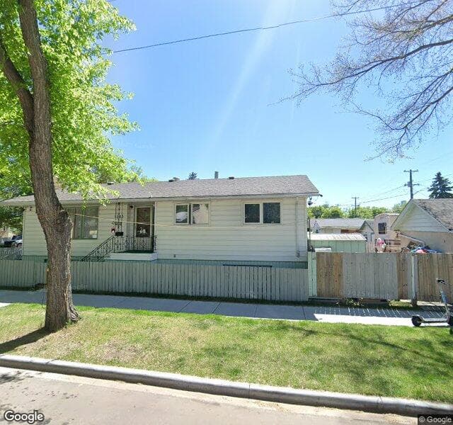Street view of 9103 116 Avenue NW, Edmonton