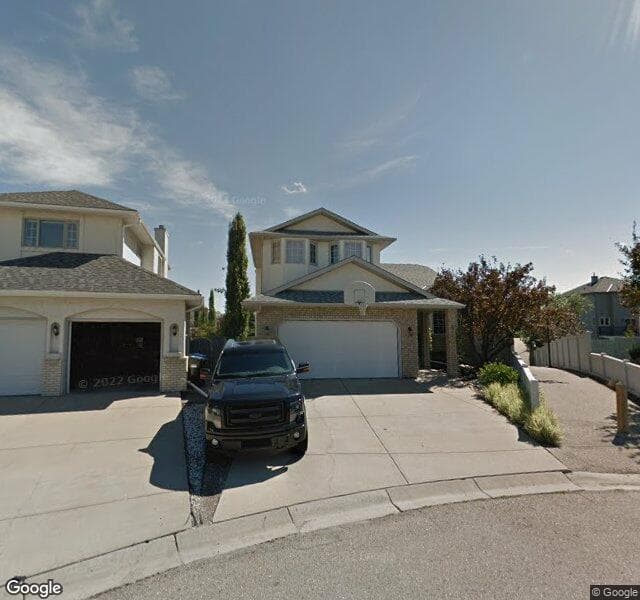Street view of 315 Hawkland Place NW, Calgary