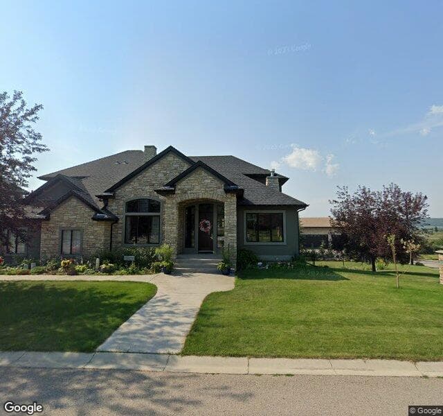 Street view of 137 Fortress Manor SW, Calgary