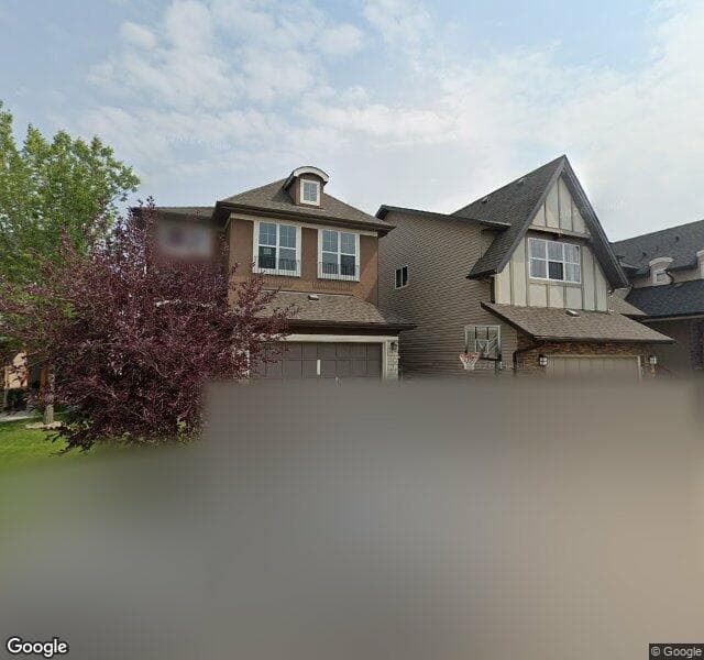 Street view of 110 Cranarch Landing SE, Calgary