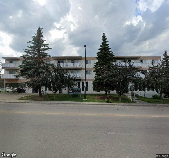 Street view of 202-9107 88 Avenue NW, Edmonton