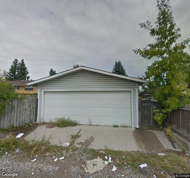 Street view of 115 Whiteside Road NE, Calgary