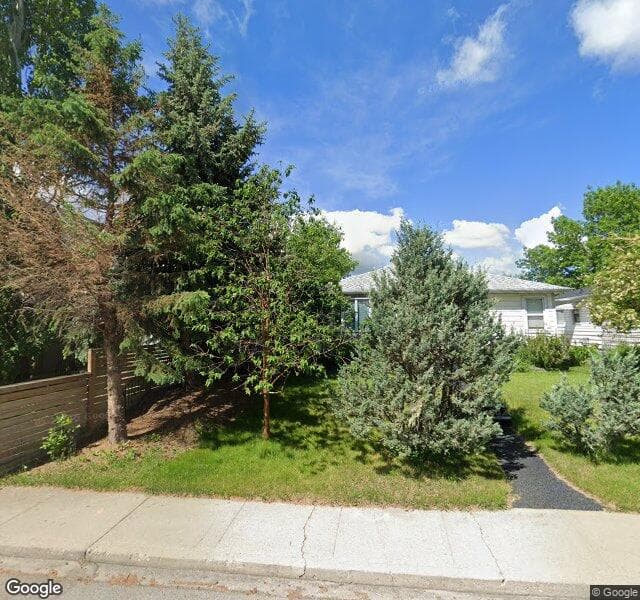 Street view of 3919 19 Street SW, Calgary