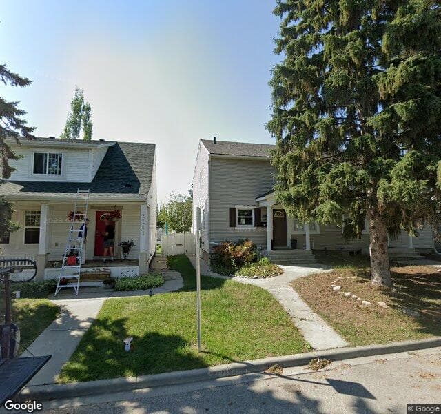 Street view of 2287 Mons Avenue SW, Calgary