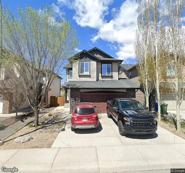 Street view of 76 Brightoncrest Rise SE, Calgary