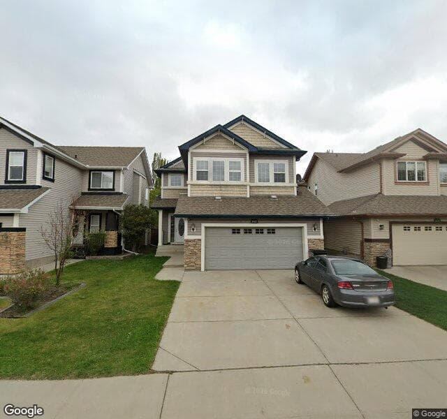 Street view of 2027 126 Street SW, Edmonton