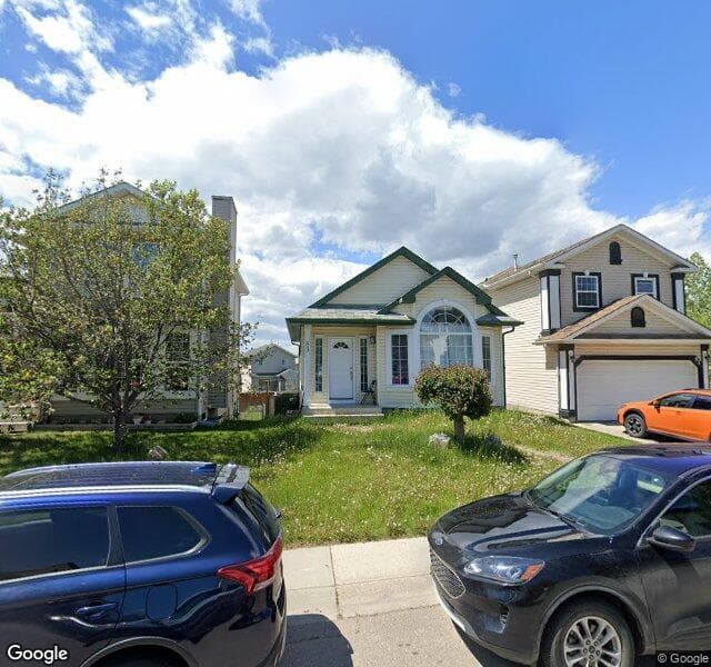 Street view of 89 Covewood Close NE, Calgary