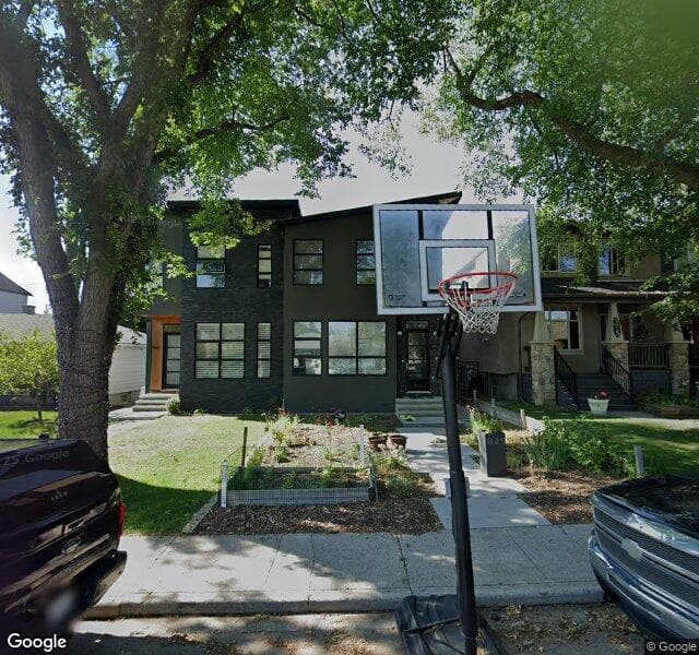 Street view of 1923 49 Avenue SW, Calgary