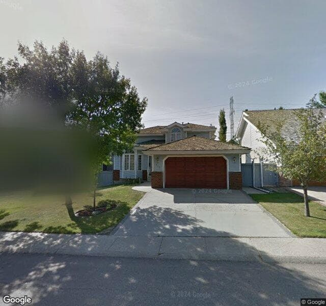 Street view of 112 Ower Place NW, Edmonton