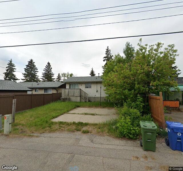 Street view of 6024 Memorial Drive NE, Calgary