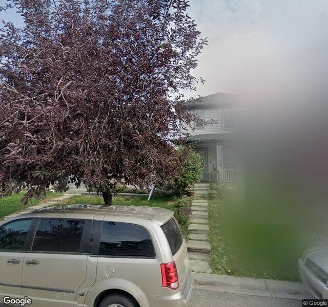 Street view of 44 Prestwick Bay SE, Calgary