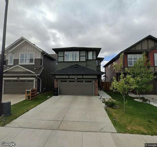 Street view of 2993 Chokecherry Common SW, Edmonton