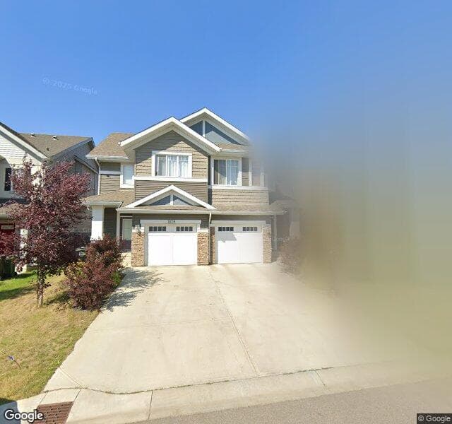 Street view of 1030 E Bend NW, Edmonton