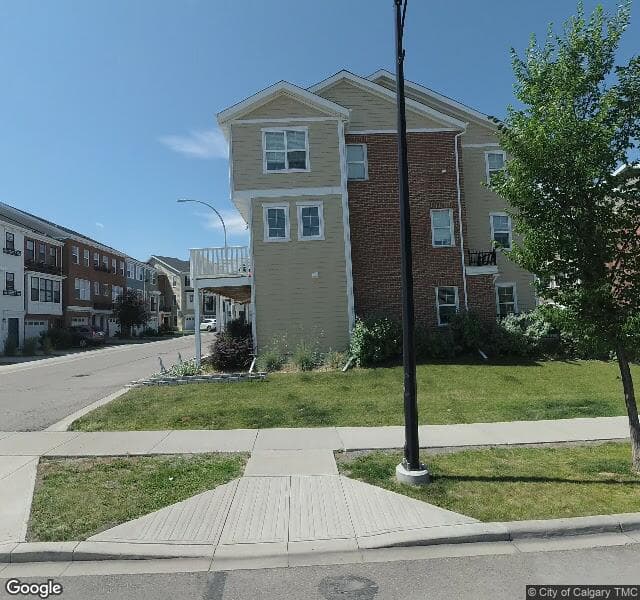 Street view of 6 Sherwood Row NW, Calgary