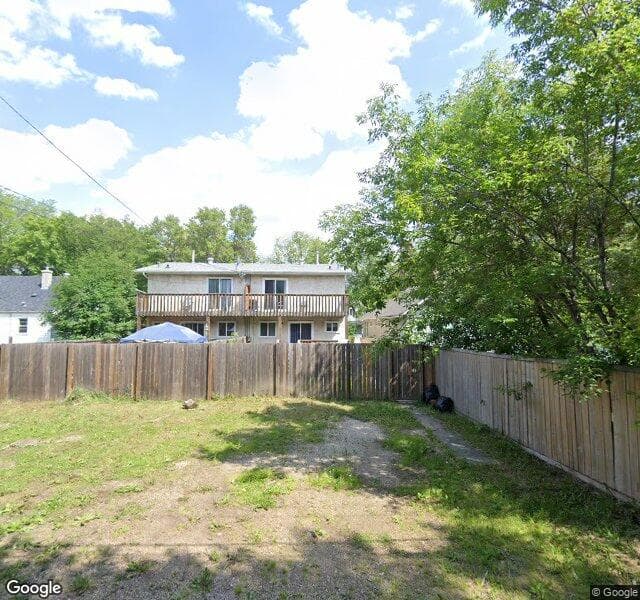 Street view of 12808 122 Street NW, Edmonton