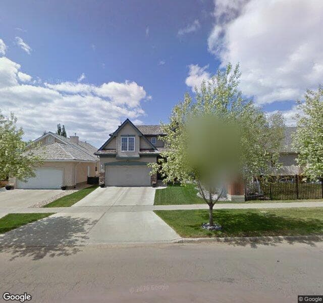 Street view of 2016 Haddow Drive NW, Edmonton