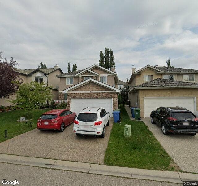 Street view of 55 Royal Road NW, Calgary