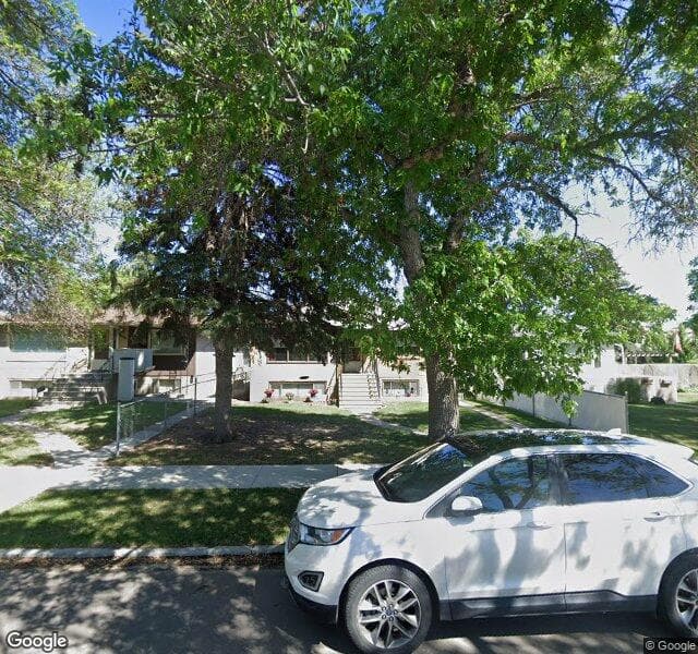 Street view of 13103 101 Street NW, Edmonton