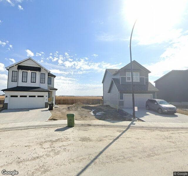 Street view of 68 Lewisburg Close NE, Calgary