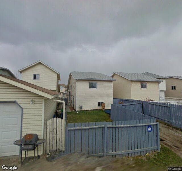 Street view of 7037 Laguna Way NE, Calgary
