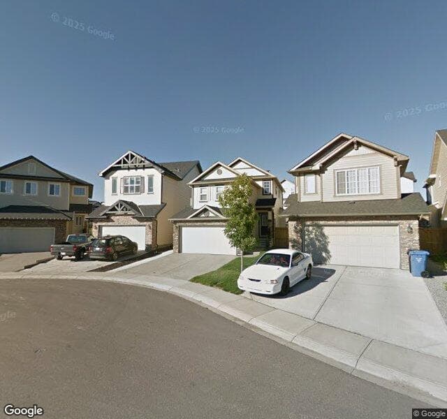 Street view of 136 Kinlea Link NW, Calgary