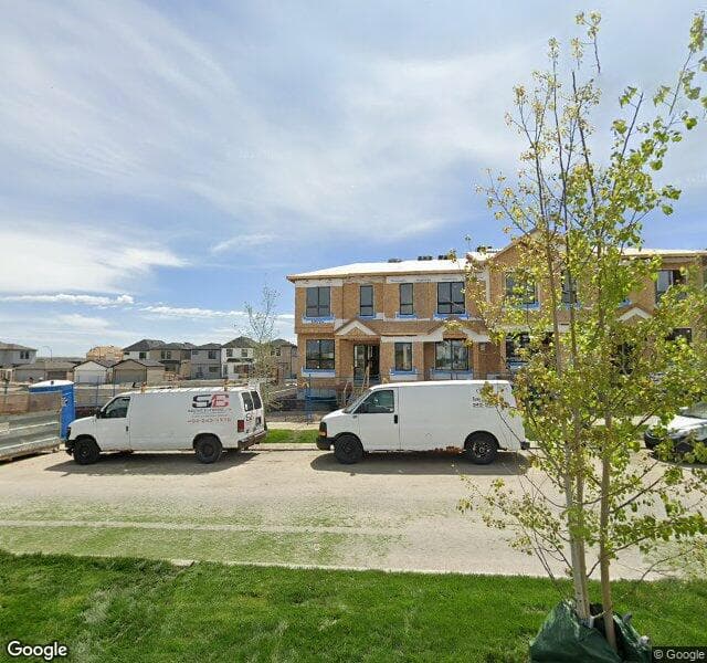 Street view of 80 Silverton Glen Green SW, Calgary