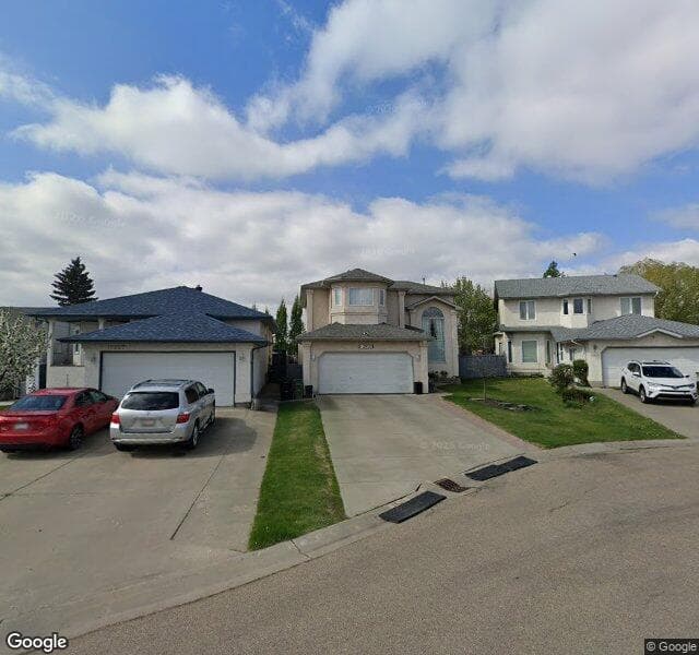 Street view of 12931 144 Avenue NW, Edmonton