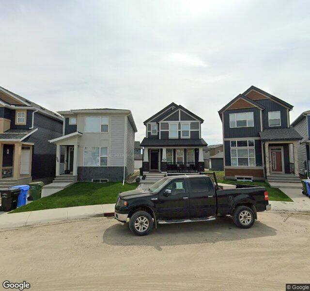 Street view of 40 Belmont Green SW, Calgary