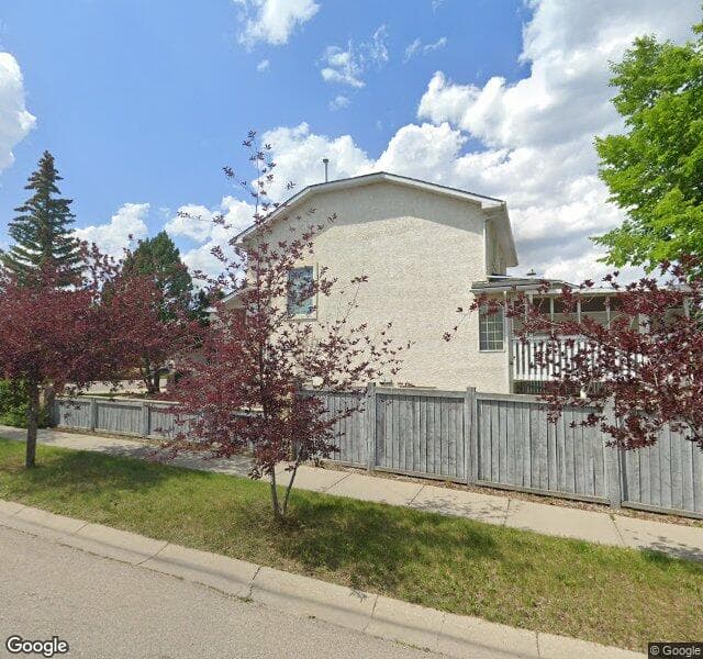 Street view of 4 Riverview Close SE, Calgary