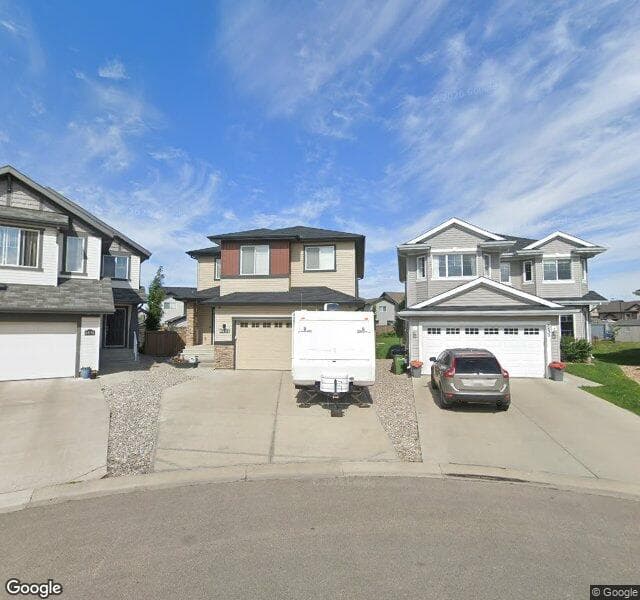 Street view of 8834 180A Avenue NW, Edmonton