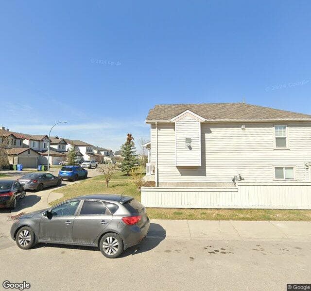 Street view of 54 Covepark Crescent NE, Calgary