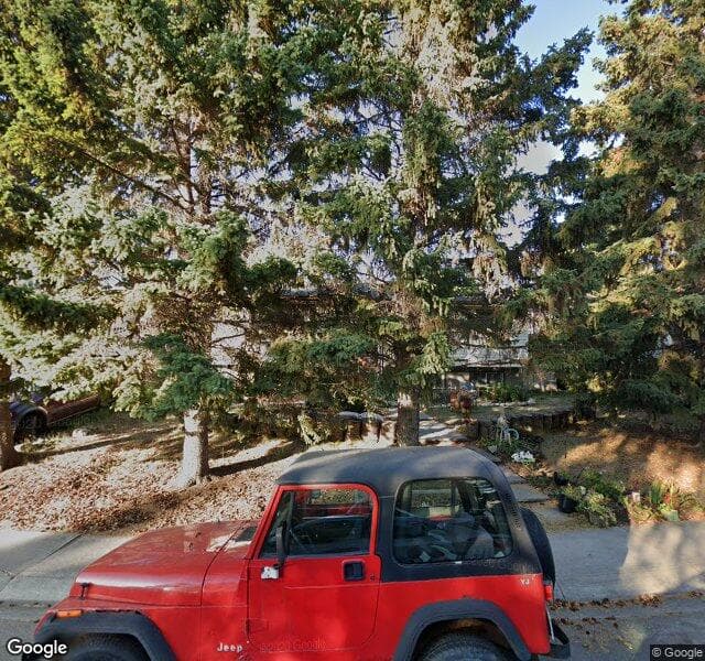 Street view of 212 Oakridge Place SW, Calgary