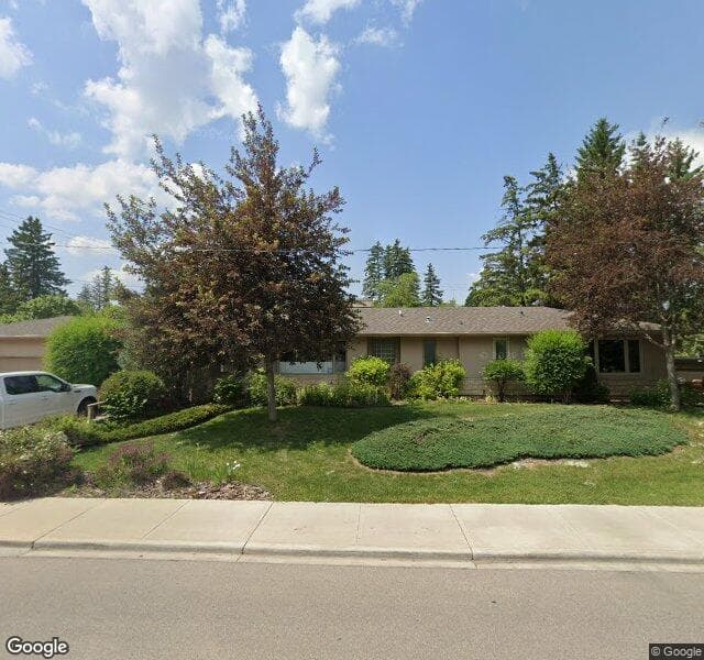 Street view of 8020 119 Street NW, Edmonton