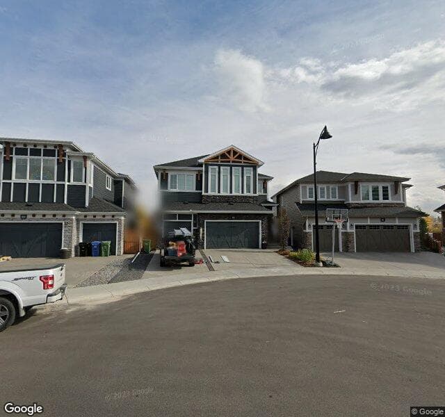 Street view of 85 Westpoint Way SW, Calgary