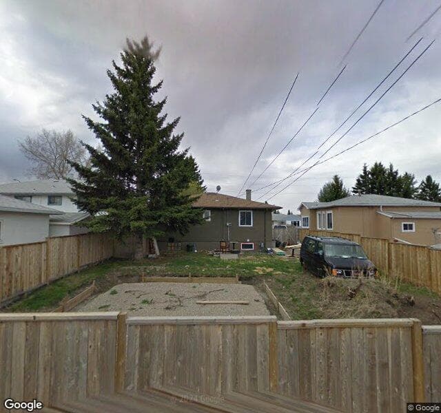 Street view of 314 33 Avenue NE, Calgary