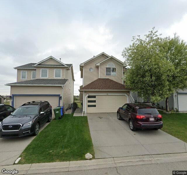 Street view of 40 Bridleglen Road SW, Calgary